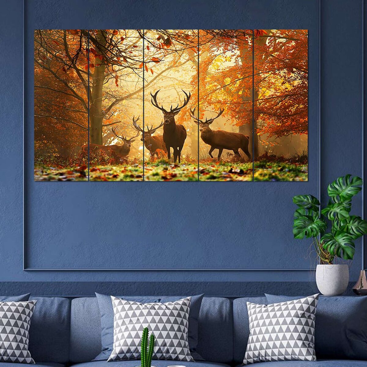Stunning Wall Painting Digital Art for Your Dream Space