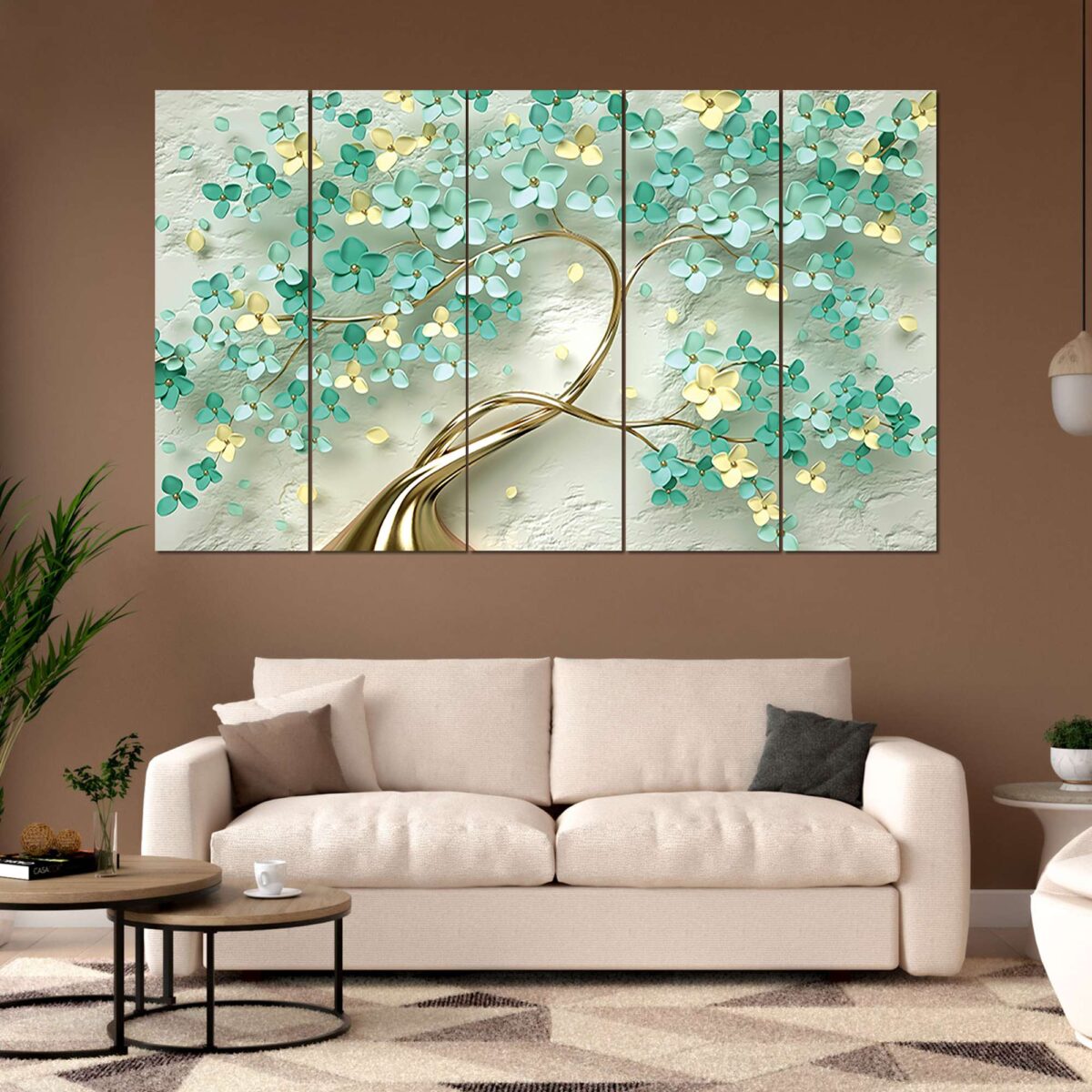 Stunning Wall Painting Digital Art for Your Dream Space
