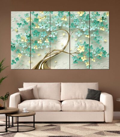 Stunning Wall Painting Digital Art for Your Dream Space