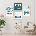 SET OF 4 DIGITAL PAINTINGS